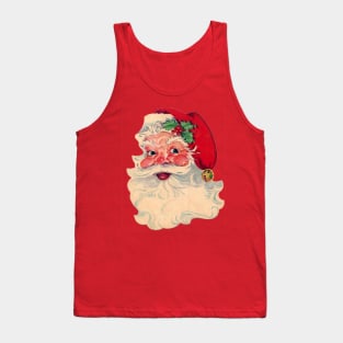 Vintage Santa Claus Tank Top